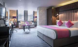Отель Trinity City Hotel Дублин Представительский люкс-1