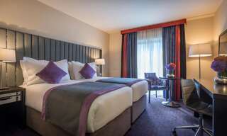 Отель Trinity City Hotel Дублин Двухместный номер с 2 отдельными кроватями-1