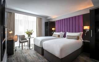 Отель Trinity City Hotel Дублин Улучшенный двухместный номер с 2 отдельными кроватями-1